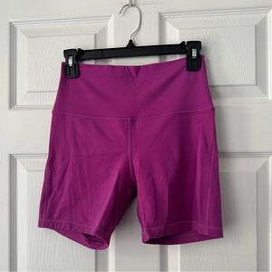 Lululemon Align High Rise Short 6”  Size 8